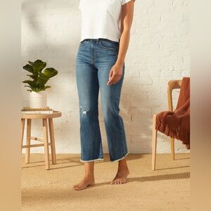 UpWest All-Day Denim Kick Flare R173